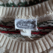 Load image into Gallery viewer, 90s Vintage Apple Orchard Sweater Vest