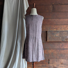 Load image into Gallery viewer, Y2K Vintage Overdyed Purple Sleeveless Mini Dress