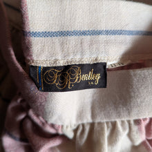 Load image into Gallery viewer, 80s Vintage Pink and White Plaid Skirt