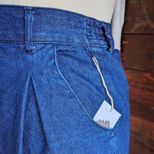 Load image into Gallery viewer, Vintage Dark Wash Denim Maxi Skirt