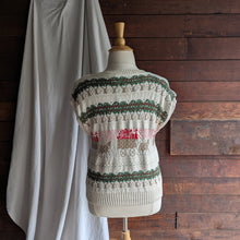Load image into Gallery viewer, 90s Vintage Apple Orchard Sweater Vest