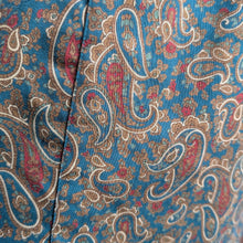 Load image into Gallery viewer, 90s Vintage Green Paisley Pencil Skirt