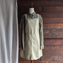 Load image into Gallery viewer, Vintage Tan and Green Plaid Cotton Shirt