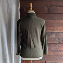 Load image into Gallery viewer, 90s Vintage Olive Green Wool Blend Sweater