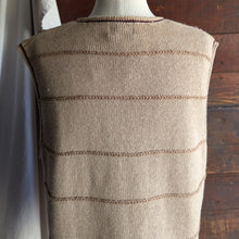 Load image into Gallery viewer, 90s Vintage Cotton Embroidered Sweater Vest