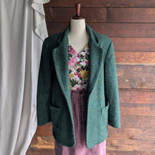 Load image into Gallery viewer, 90s Vintage Floral Print Flared Mini Dress