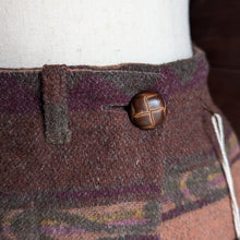 Load image into Gallery viewer, 80s/90s Vintage Wool Blend Wrap Skirt