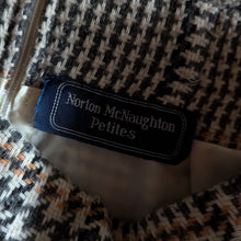 Load image into Gallery viewer, 90s Vintage Tweed Mini Pencil Skirt