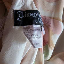 Load image into Gallery viewer, 90s Vintage Flared Floral Dress
