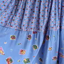 Load image into Gallery viewer, 90s Vintage Fruit Parfait Print Pullover Dress