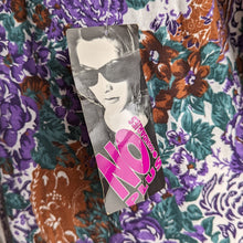 Load image into Gallery viewer, 90s Vintage Plus Size Ruffled Jersey Knit Blouse