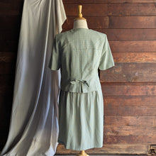 Load image into Gallery viewer, 90s Vintage Plus Size Layered Gingham Dress