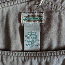 Load image into Gallery viewer, 90s Vintage Khaki Twill Overall Dress