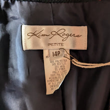 Load image into Gallery viewer, 90s Vintage Wool Blend Plaid Blazer