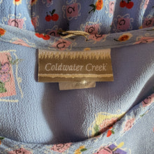 Load image into Gallery viewer, 90s Vintage Fruit Parfait Print Pullover Dress