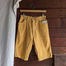 Load image into Gallery viewer, Vintage Yellow Wrangler Shorts
