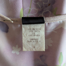 Load image into Gallery viewer, 90s Vintage Lilac Floral Mini Dress