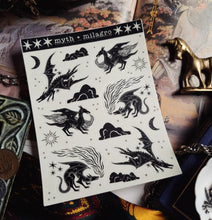 Load image into Gallery viewer, Smolder of Dragons Sticker Sheet