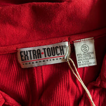 Load image into Gallery viewer, 90s Vintage Plus Size Red Jersey Knit Dress