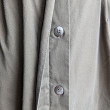 Load image into Gallery viewer, 90s Vintage A-Line Olive-Brown Maxi Skirt