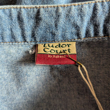 Load image into Gallery viewer, 90s Vintage Embroidered Denim Jacket