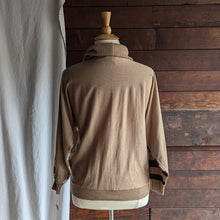 Load image into Gallery viewer, 80s Vintage Plus Size Coffee-and-Cream Dolman Sleeve Sweater