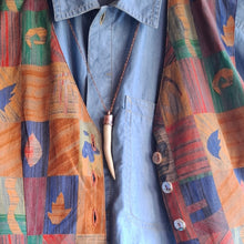 Load image into Gallery viewer, Copper Antler Tine Necklace