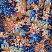 Load image into Gallery viewer, 90s Vintage Leaf & Bird Print Skirt
