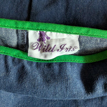 Load image into Gallery viewer, 70s Vintage Denim Wrap Skirt