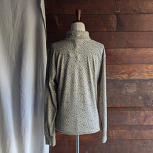 Load image into Gallery viewer, Y2K Vintage Leaf-Printed Turtleneck