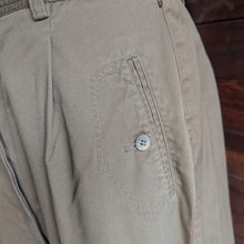 Load image into Gallery viewer, 90s Vintage A-Line Olive-Brown Maxi Skirt