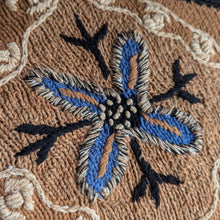 Load image into Gallery viewer, 90s Vintage Cropped Black and Brown Cardigan