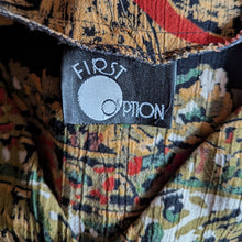 Load image into Gallery viewer, 90s Vintage Cropped Short Sleeve Blouse