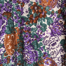 Load image into Gallery viewer, 90s Vintage Plus Size Ruffled Jersey Knit Blouse