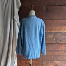 Load image into Gallery viewer, 90s Vintage Embroidered Denim Jacket