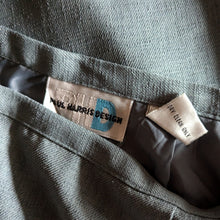 Load image into Gallery viewer, 90s Vintage Blue-Grey Mini Skirt