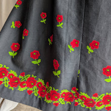 Load image into Gallery viewer, Vintage Cotton European Folk Dress
