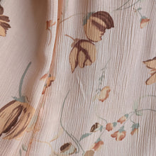 Load image into Gallery viewer, 90s Vintage Plus Size Sleeveless Peach Floral Maxi Dress
