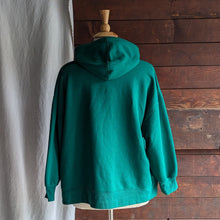 Load image into Gallery viewer, Upcycled Green "Farm Yard" Quilted Patch Sweatshirt