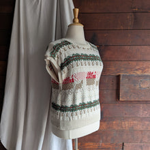 Load image into Gallery viewer, 90s Vintage Apple Orchard Sweater Vest