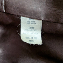 Load image into Gallery viewer, 80s Vintage Green Wool Tweed Blazer