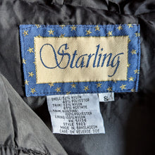 Load image into Gallery viewer, 90s Vintage Velvet Patchwork Windbreaker