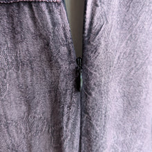 Load image into Gallery viewer, Y2K Vintage Overdyed Purple Sleeveless Mini Dress