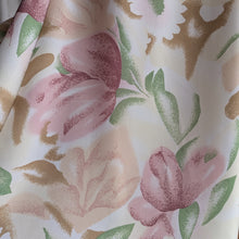 Load image into Gallery viewer, 90s Vintage Flared Floral Dress