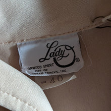 Load image into Gallery viewer, 70s Vintage Plus Size Polyester Knit Blouse