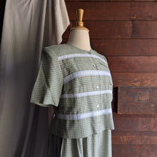 Load image into Gallery viewer, 90s Vintage Plus Size Layered Gingham Dress