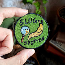 Load image into Gallery viewer, "Slug Spotter" Iron-on Patch