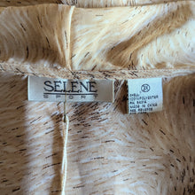 Load image into Gallery viewer, Y2K Vintage Plus Size Sheer Ruffled Blouse