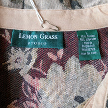Load image into Gallery viewer, 90s/Y2K Vintage Floral Tapestry Jacket