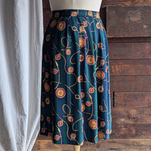 Load image into Gallery viewer, 90s Vintage Plus Size Medallion Print Midi Skirt